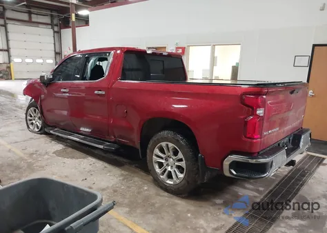 2023 Chevrolet Silverado 1500 4Wd Standard Bed Ltz from USA, damaged, VIN 1GCUDGE83PZ294657